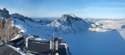 Archiv Foto Webcam Panoramablick Dachstein Gletscher 15:00