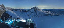 Archiv Foto Webcam Panoramablick Dachstein Gletscher 03:00