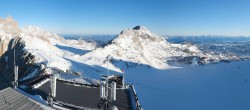 Archiv Foto Webcam Panoramablick Dachstein Gletscher 07:00