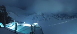 Archiv Foto Webcam Panoramablick Dachstein Gletscher 03:00