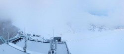 Archiv Foto Webcam Panoramablick Dachstein Gletscher 05:00