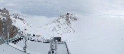 Archiv Foto Webcam Panoramablick Dachstein Gletscher 07:00