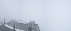 Archiv Foto Webcam Panoramablick Dachstein Gletscher 09:00