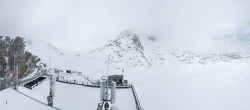 Archiv Foto Webcam Panoramablick Dachstein Gletscher 11:00