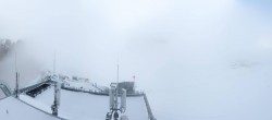 Archiv Foto Webcam Panoramablick Dachstein Gletscher 13:00