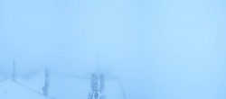 Archived image Webcam Panoramic view over the Dachstein Glacier 17:00