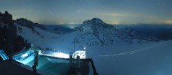 Archived image Webcam Panoramic view over the Dachstein Glacier 01:00