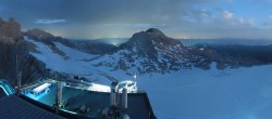 Archiv Foto Webcam Panoramablick Dachstein Gletscher 23:00