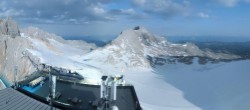 Archiv Foto Webcam Panoramablick Dachstein Gletscher 01:00