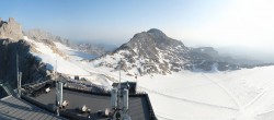 Archiv Foto Webcam Panoramablick Dachstein Gletscher 06:00