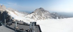 Archiv Foto Webcam Panoramablick Dachstein Gletscher 07:00