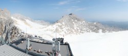 Archiv Foto Webcam Panoramablick Dachstein Gletscher 09:00