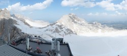Archiv Foto Webcam Panoramablick Dachstein Gletscher 11:00