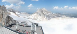 Archiv Foto Webcam Panoramablick Dachstein Gletscher 13:00