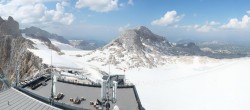 Archiv Foto Webcam Panoramablick Dachstein Gletscher 15:00