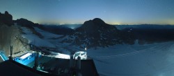 Archiv Foto Webcam Panoramablick Dachstein Gletscher 20:00