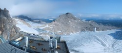 Archiv Foto Webcam Panoramablick Dachstein Gletscher 01:00