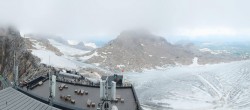 Archiv Foto Webcam Panoramablick Dachstein Gletscher 11:00