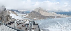 Archiv Foto Webcam Panoramablick Dachstein Gletscher 13:00