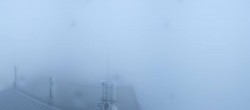 Archived image Webcam Panoramic view over the Dachstein Glacier 19:00