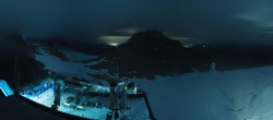 Archiv Foto Webcam Panoramablick Dachstein Gletscher 01:00
