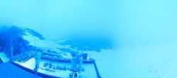Archiv Foto Webcam Panoramablick Dachstein Gletscher 03:00