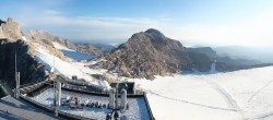 Archiv Foto Webcam Panoramablick Dachstein Gletscher 06:00