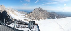 Archiv Foto Webcam Panoramablick Dachstein Gletscher 07:00