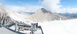 Archiv Foto Webcam Panoramablick Dachstein Gletscher 09:00