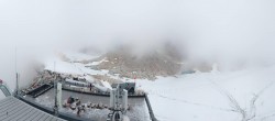 Archiv Foto Webcam Panoramablick Dachstein Gletscher 11:00