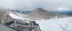 Archiv Foto Webcam Panoramablick Dachstein Gletscher 13:00