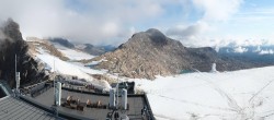 Archiv Foto Webcam Panoramablick Dachstein Gletscher 07:00