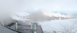 Archiv Foto Webcam Panoramablick Dachstein Gletscher 13:00
