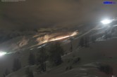 Archiv Foto Webcam Ausservillgraten Bergstation 23:00