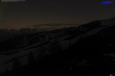 Archiv Foto Webcam Ausservillgraten Bergstation 21:00