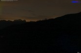 Archiv Foto Webcam Ausservillgraten Bergstation 23:00