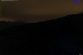 Archiv Foto Webcam Ausservillgraten Bergstation 23:00