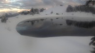 Archived image Webcam Lake Jochstub'n-See 19:00