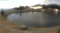Archived image Webcam Lake Jochstub'n-See 09:00