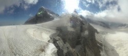 Archiv Foto Webcam Jungfraujoch-Panorama 02:00