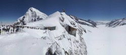 Archiv Foto Webcam Jungfraujoch-Panorama 11:00