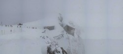 Archived image Webcam Jungfraujoch: Panoramic View 09:00