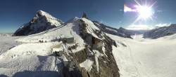 Archiv Foto Webcam Jungfraujoch-Panorama 09:00