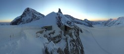 Archiv Foto Webcam Jungfraujoch-Panorama 05:00