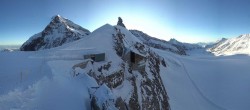 Archiv Foto Webcam Jungfraujoch-Panorama 06:00