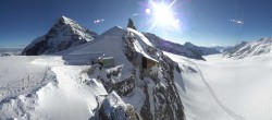 Archiv Foto Webcam Jungfraujoch-Panorama 07:00