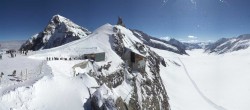 Archiv Foto Webcam Jungfraujoch-Panorama 09:00