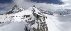 Archiv Foto Webcam Jungfraujoch-Panorama 11:00