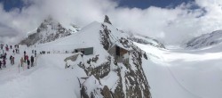 Archiv Foto Webcam Jungfraujoch-Panorama 13:00