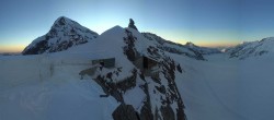 Archiv Foto Webcam Jungfraujoch-Panorama 05:00